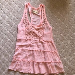 Hollister Pink Tank Top